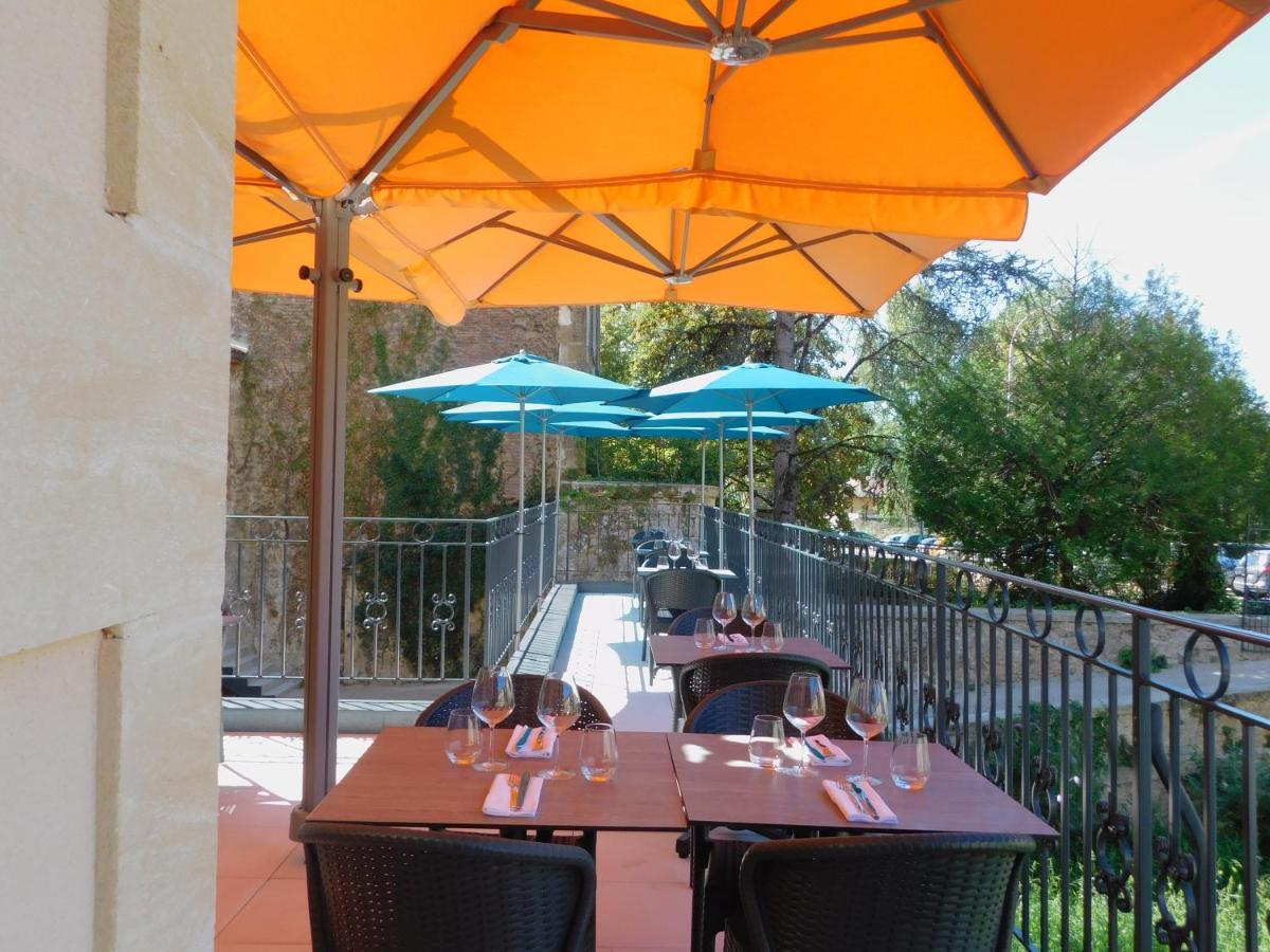 Hotel-Restaurant Des Augustins Saint-Cyprien  Kültér fotó