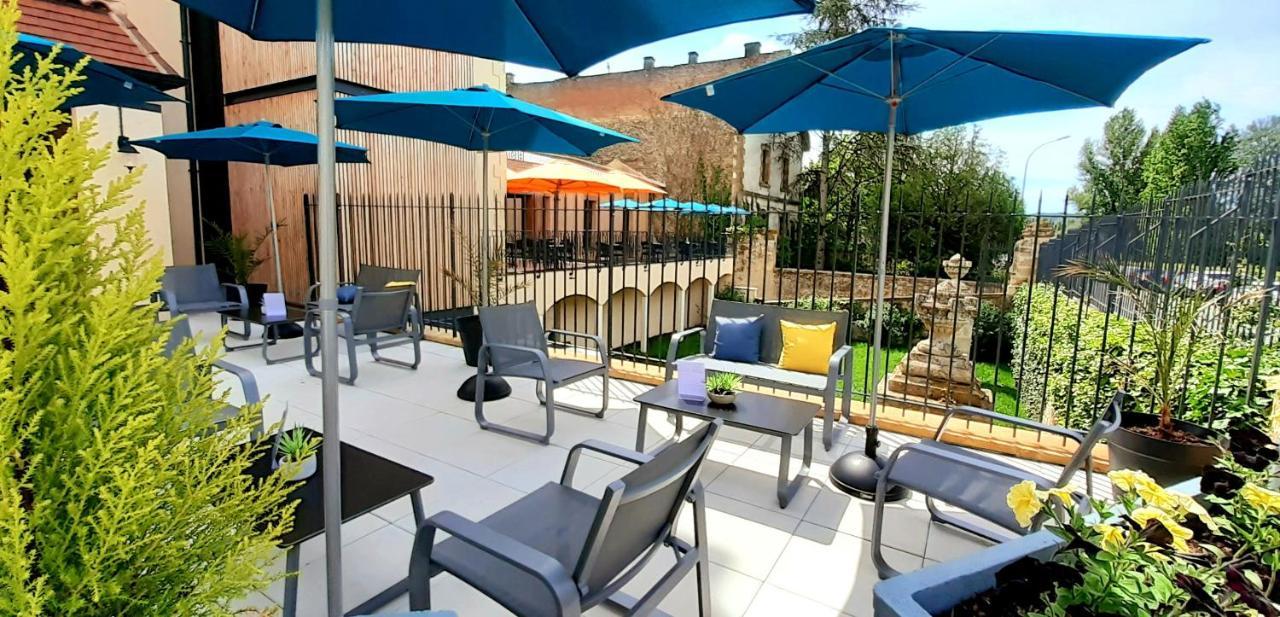 Hotel-Restaurant Des Augustins Saint-Cyprien  Kültér fotó