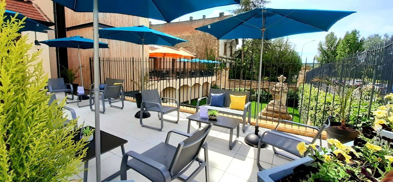 Hotel-Restaurant Des Augustins Saint-Cyprien  Kültér fotó