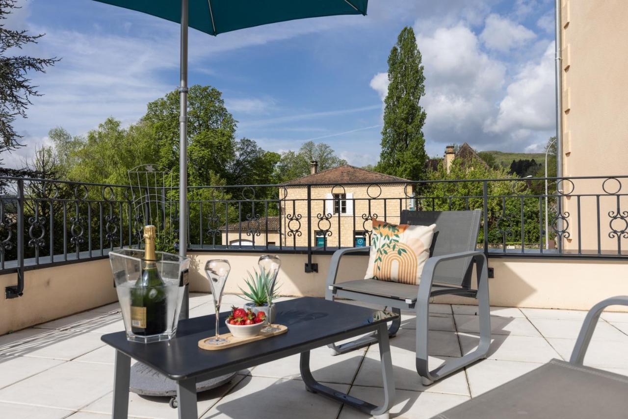Hotel-Restaurant Des Augustins Saint-Cyprien  Kültér fotó