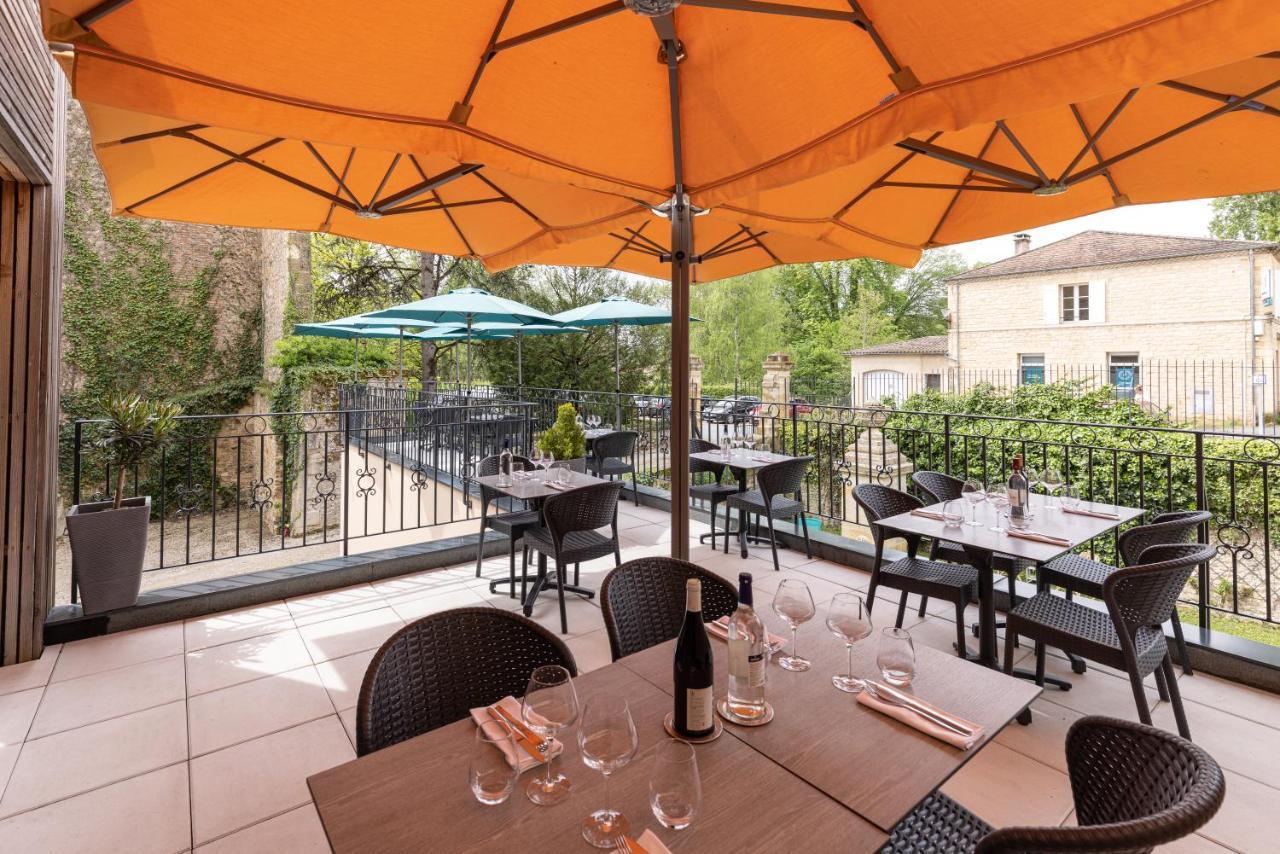 Hotel-Restaurant Des Augustins Saint-Cyprien  Kültér fotó